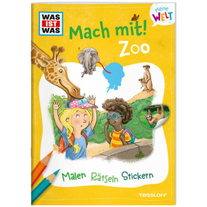 Baier, Katja: WAS IST WAS Meine Welt Mach mit! Zoo