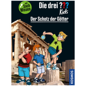 Körner, Anja: Die drei ??? Kids Der Schatz der Götter