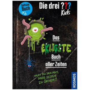 Blanck, Ulf: Die drei ??? Kids, Das ekligste Buch aller Zeiten