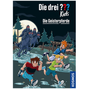 Blanck, Ulf: Die drei ??? Kids, 98, Die Geisterpferde