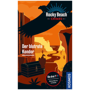 Erlhoff, Kari: Rocky Beach Crimes. Der blutrote Kondor