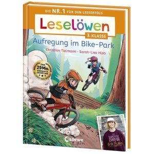 Tielmann, Christian: Leselöwen 3. Klasse - Aufregung im Bike-Park