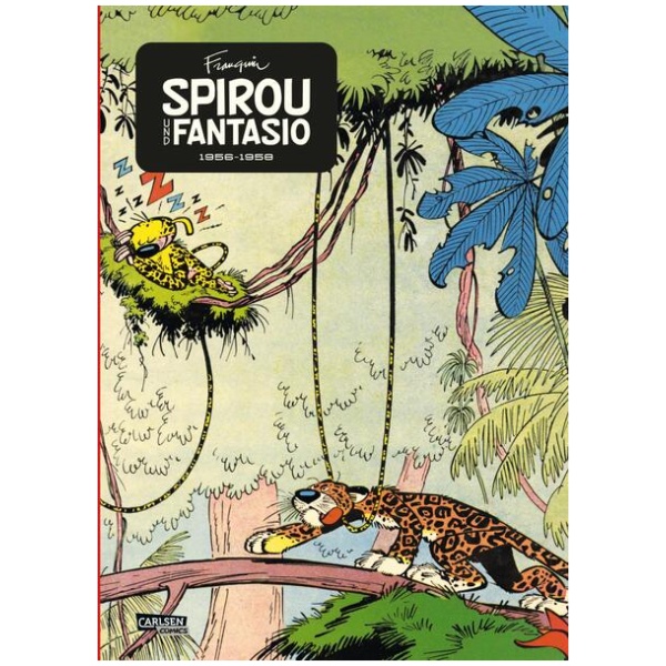 Franquin, André: Spirou und Fantasio Gesamtausgabe Neuedition 5