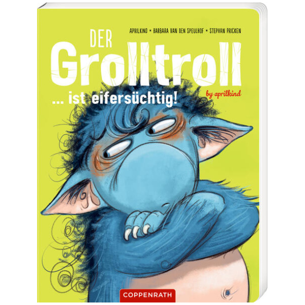 van den Speulhof, Barbara: Der Grolltroll ... ist eifersüchtig! (Pappbilderbuch)