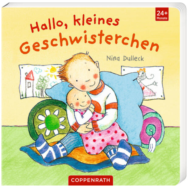 Dulleck, Nina: Hallo, kleines Geschwisterchen