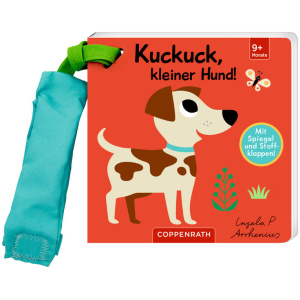 Mein Filz-Fühlbuch für den Buggy: Kuckuck, kleiner Hund!