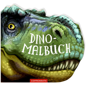 Dino-Malbuch