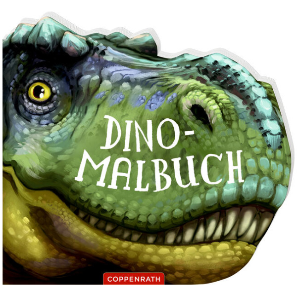 Dino-Malbuch