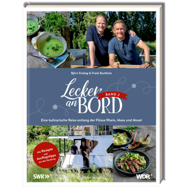 Freitag, Björn; Buchholz, Frank: Lecker an Bord 2