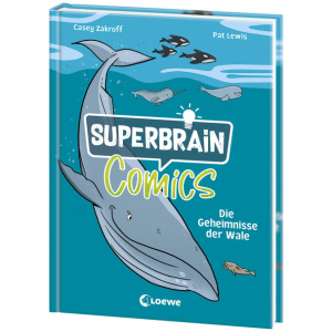 Zakroff, Casey: Superbrain-Comics - Die Geheimnisse der Wale