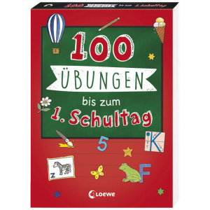 100 Übungen bis zum ersten Schultag