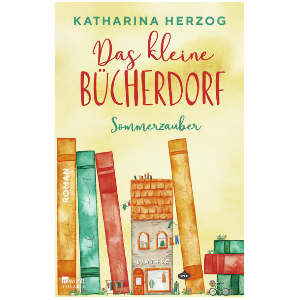 Herzog, Katharina: Das kleine Bücherdorf: Sommerzauber