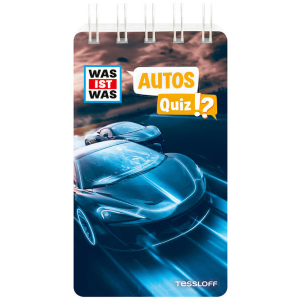 WAS IST WAS Quiz Autos