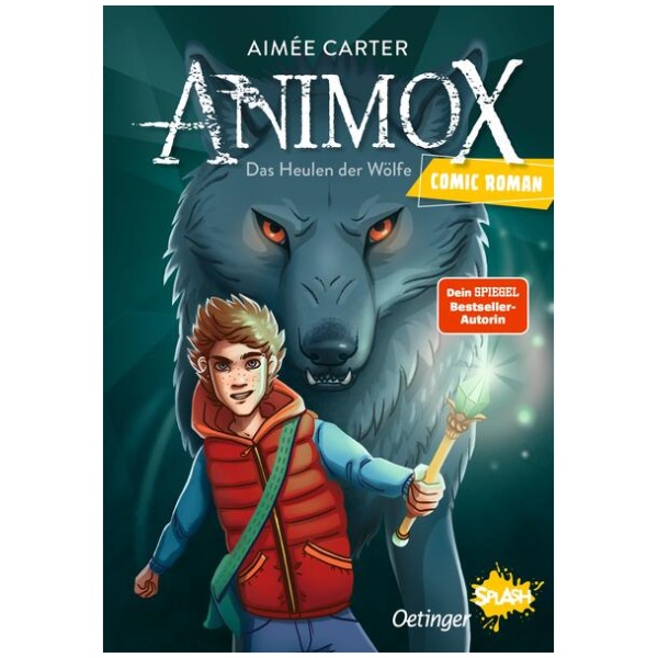 Carter, Aimée: Animox als Comic-Roman 1. Das Heulen der Wölfe