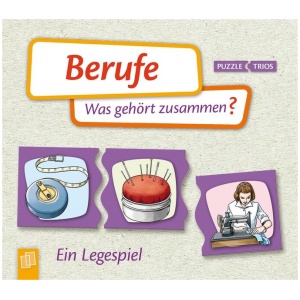 Berufe-Puzzle - Was gehört zusammen?