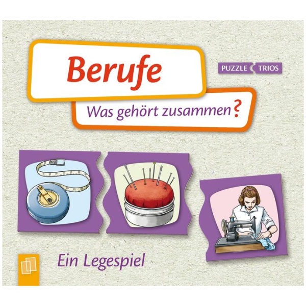 Berufe-Puzzle - Was gehört zusammen?