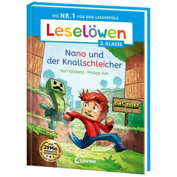 Olsberg, Karl: Leselöwen 2. Klasse - Nano und der Knallschleicher