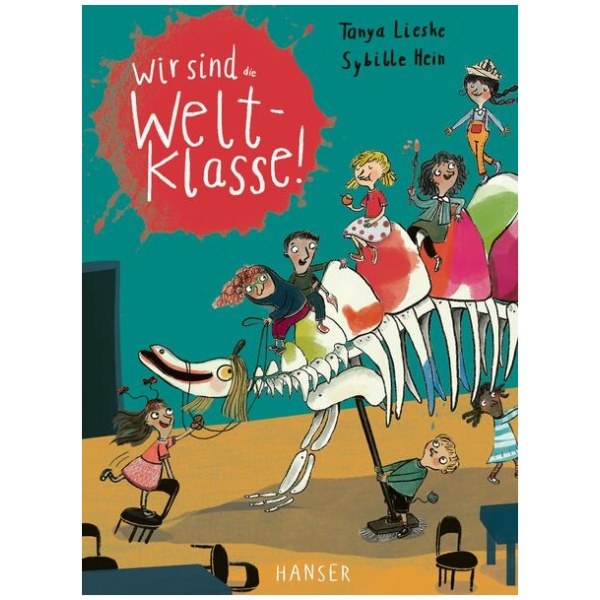 Lieske, Tanya: Wir sind (die) Weltklasse