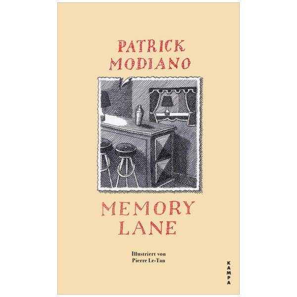 Modiano, Patrick: Memory Lane