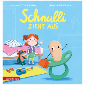 Ottenschläger, Madlen: Schnulli zieht aus - Ein 'Pappbilderbuch, dass Kinder beim Abschied vom Schnuller unterstützt