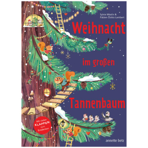 Misslin, Sylvie: Weihnacht im großen Tannenbaum - Ein Pappbilderbuch mit vielen Klappen zum Entdecken und gemeinsamen Betrachten