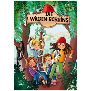 Weger, Nina: Die wilden Robbins (Band 1)