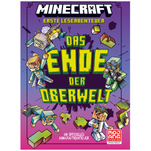 Eliopulos, Nick; Mojang AB: Minecraft Erste Leseabenteuer. Das Ende der Oberwelt