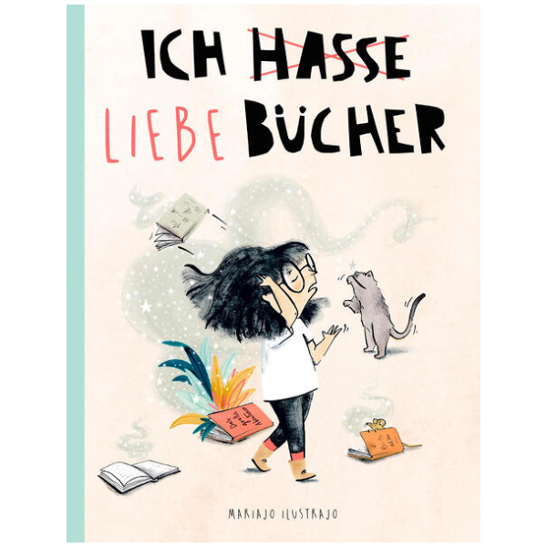 Ilustrajo, Mariajo: Ich liebe Bücher