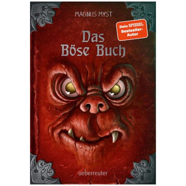 Myst, Magnus: Das Böse Buch: Neu illustriert von Thomas Hussung (Die Bösen Bücher Bd. 1)