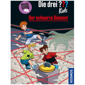 Pfeiffer, Boris: Die drei ??? Kids Der schwarze Diamant