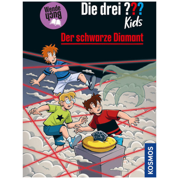 Pfeiffer, Boris: Die drei ??? Kids Der schwarze Diamant