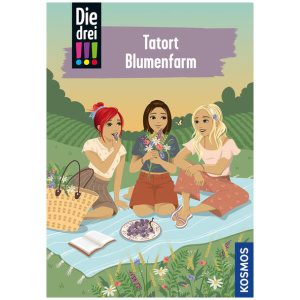 Ambach, Jule: Die drei !!!, 109, Tatort Blumenfarm