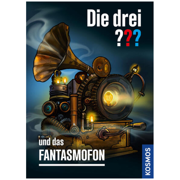 Erlhoff, Kari: Die drei ??? und das Fantasmofon