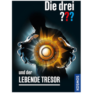 Minninger, André: Die drei ??? und der lebende Tresor