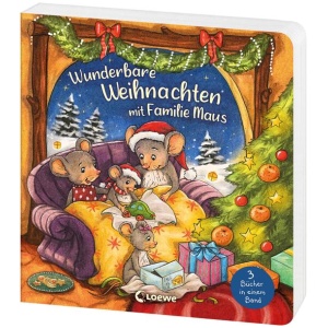 Schmidt, Hans-Christian: Wunderbare Weihnachten mit Familie Maus