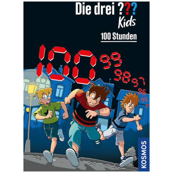 Blanck, Ulf: Die drei ??? Kids, 100, 100 Stunden