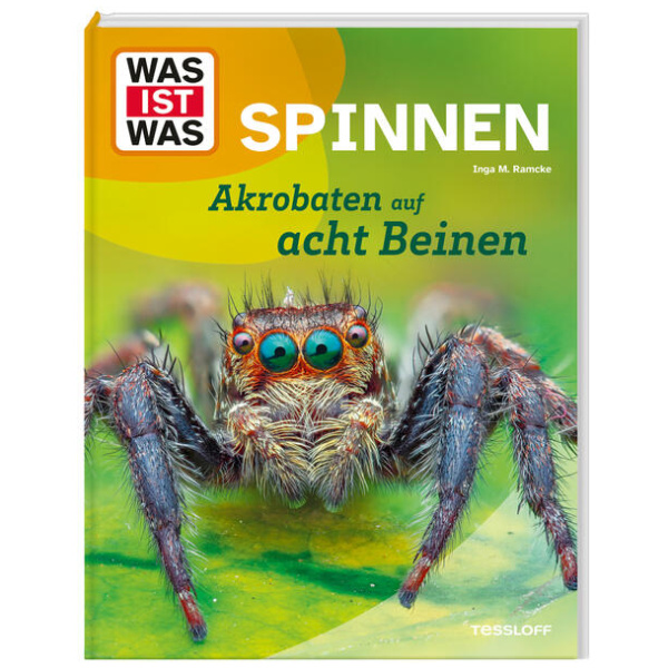 Ramcke, Inga Marie: WAS IST WAS Spinnen. Akrobaten auf acht Beinen