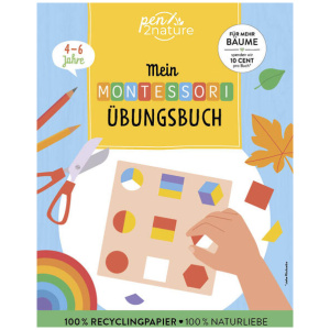 pen2nature: Mein Montessori-Übungsbuch