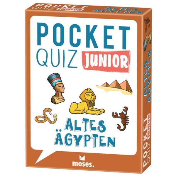 Winzer, Jürgen; Dietz, Anton: Pocket Quiz junior Altes Ägypten