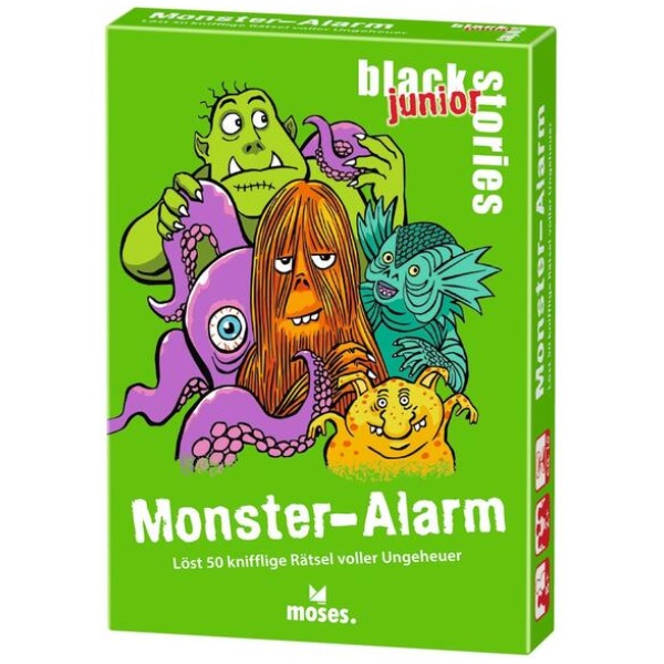 Harder, Corinna: black stories junior Monster-Alarm