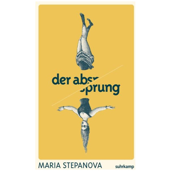 Stepanova, Maria: Der Absprung