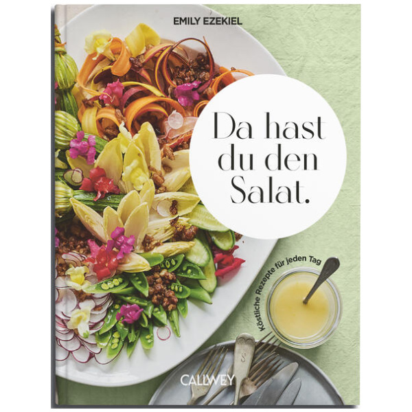 Ezekiel, Emily: Da hast du den Salat.