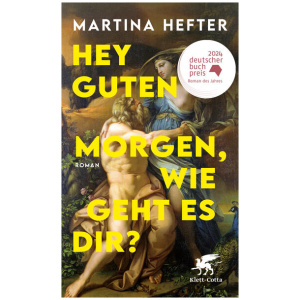 Hefter, Martina: Hey guten Morgen, wie geht es dir?