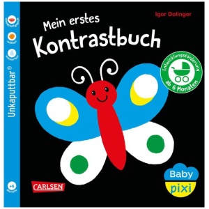 Baby Pixi (unkaputtbar) 157: Mein erstes Kontrastbuch ab 6 Monaten