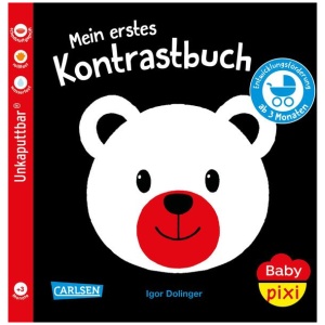 Baby Pixi (unkaputtbar) 156: Mein erstes Kontrastbuch ab 3 Monaten