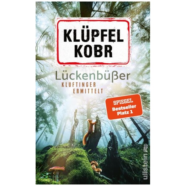 Klüpfel, Volker; Kobr, Michael: Lückenbüßer (Kluftinger-Krimis 13)