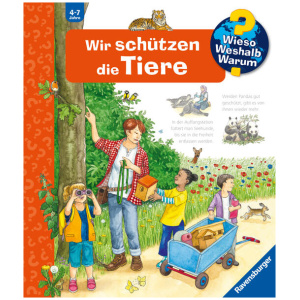 Erne, Andrea: Wieso? Weshalb? Warum?, Band 43: Wir schützen die Tiere