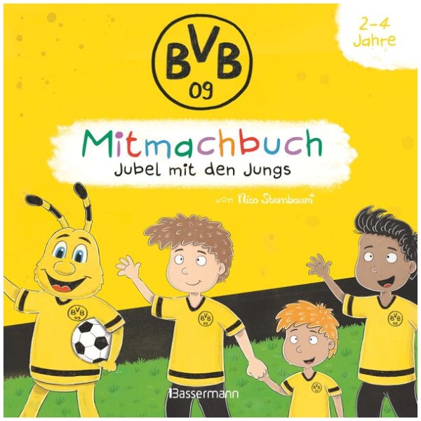 Sternbaum, Nico: BVB – Ein Mitmachbuch zum Schütteln, Schaukeln, Pusten, Klopfen und sehen, was dann passiert