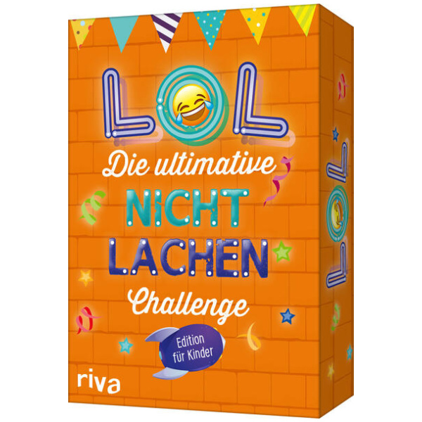 LOL – Die ultimative Nicht-lachen-Challenge – Edition für Kinder