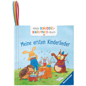 Mein Knuddel-Knautsch-Buch - Meine ersten Kinderlieder